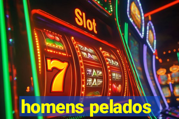 homens pelados